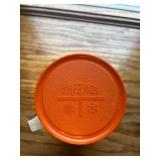 Vintage Set of 2 Thermos Containers: Aladdin and Thermos Brand