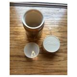 Vintage Set of 2 Thermos Containers: Aladdin and Thermos Brand