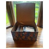 Assorted Decorative Picture Frames and Stationery Set