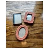 Assorted Decorative Picture Frames and Stationery Set