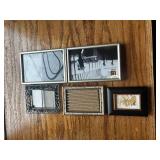 Assorted Decorative Picture Frames and Stationery Set