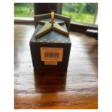 Collection of Decorative Home Accents: Metal Roosters, Mail Holder, and More