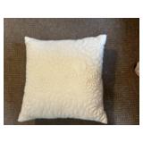 Collection of 5 Decorative Throw Pillows with Floral Designs