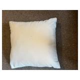 Collection of 5 Decorative Throw Pillows with Floral Designs