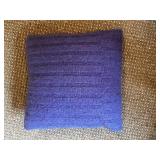 Collection of 5 Decorative Throw Pillows with Floral Designs