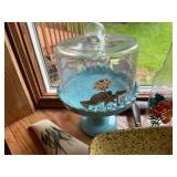 Collection of Various Kitchenware and Decorative Glass Items