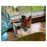 Collection of Various Kitchenware and Decorative Glass Items