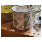 Collection of Various Kitchenware and Decorative Glass Items