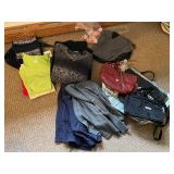 Variety of Clothing and Accessories Including Champion and Christopher & Banks