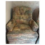 Pair of Mid-Century Modern Upholstered Armchairs