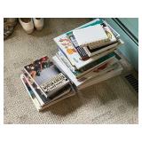 Collection of Assorted Cookbooks and Other Books