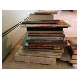 Collection of Assorted Cookbooks and Other Books