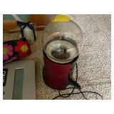 Mixed Office Supplies with Electronics and Decor Lot with Plush Toy and Umbrella