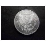 1878 S Morgan Silver Dollar