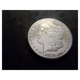 1878 CC Morgan Silver Dollar