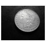 1879 Morgan Silver Dollar