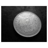 1879 Morgan Silver Dollar