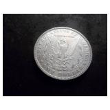 1880 Morgan Silver Dollar