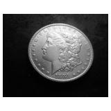 1881 O Morgan Silver Dollar