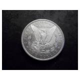 1881 O Morgan Silver Dollar