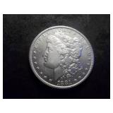 1881 O Morgan Silver Dollar