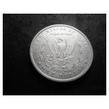 1882 O Morgan Silver Dollar