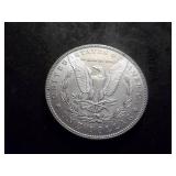 1883 Morgan Silver Dollar