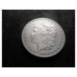 1883 S Morgan Silver Dollar