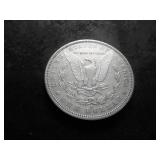 1883 S Morgan Silver Dollar