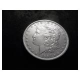1884 Morgan Silver Dollar