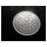 1884 Morgan Silver Dollar