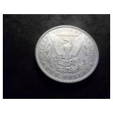 1885 Morgan Silver Dollar