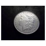 1886 Morgan Silver Dollar