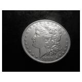 1888 Morgan Silver Dollar