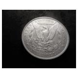 1889 Morgan Silver Dollar