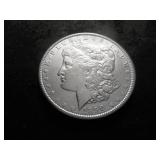 1890 Morgan Silver Dollar