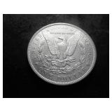 1890 Morgan Silver Dollar