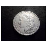 1890 O Morgan Silver Dollar