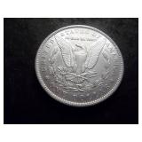 1891 Morgan Silver Dollar