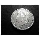 1892 O Morgan Silver Dollar