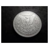 1892 O Morgan Silver Dollar