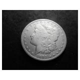 1893 Morgan Silver Dollar