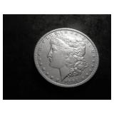 1894 O Morgan Silver Dollar