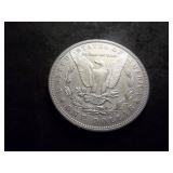 1894 O Morgan Silver Dollar