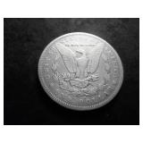 1895 O Morgan Silver Dollar