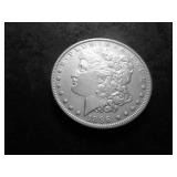 1896 Morgan Silver Dollar