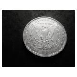 1896 Morgan Silver Dollar