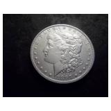 1897 O Morgan Silver Dollar