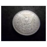 1897 O Morgan Silver Dollar