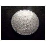 1899 O Morgan Silver Dollar